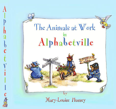 Animals at Work in Alphabetville book